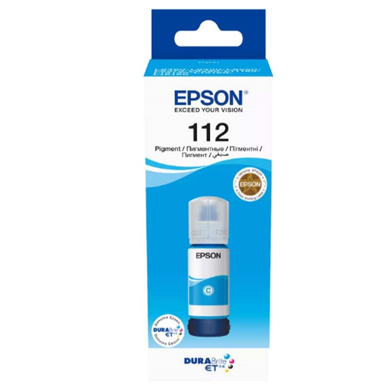 Epson 112 Pigment Cyan Ink 70 ml