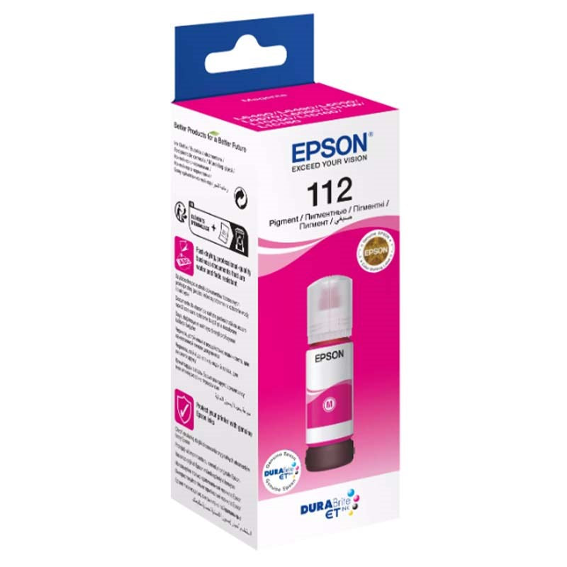 Epson 112 Pigment Cyan Ink 70 ml
