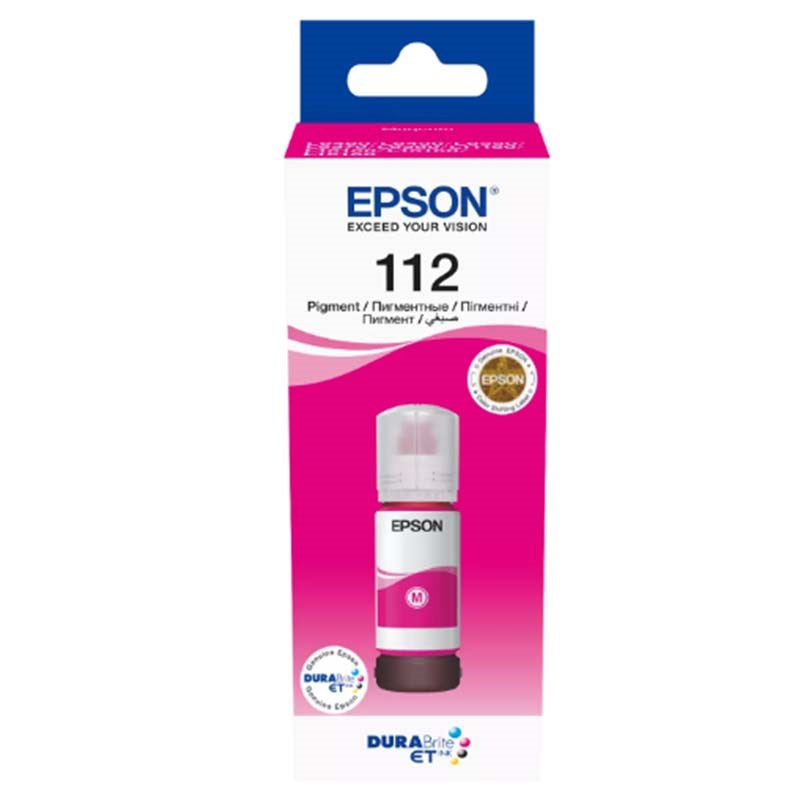 Epson 112 Pigment Cyan Ink 70 ml