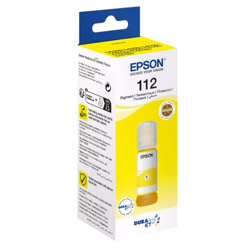 Epson 112 Pigment Cyan Ink 70 ml