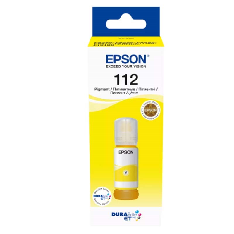 Epson 112 Pigment Cyan Ink 70 ml