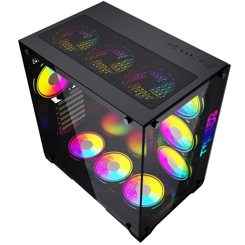 i7 GAMING PC i7-14700K, RTX 4070 SUPER 12GB, Windows 11 PRO with Samsung Gaming Monitor and 4in1 Gaming Kit