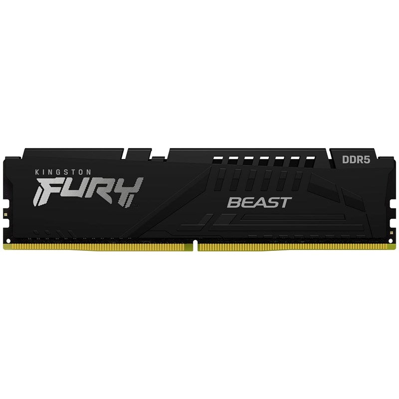 Kingston FURY Beast 16GB (8GB x2) DDR5 4800MT/s Black RAM Memory Kit