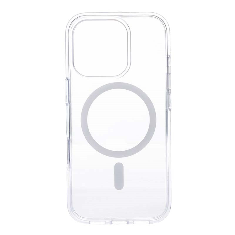 Eltoro Magsafe Case For iPhone 16/ 16 Plus/ 16 Pro/ 16 Pro Max, Clear