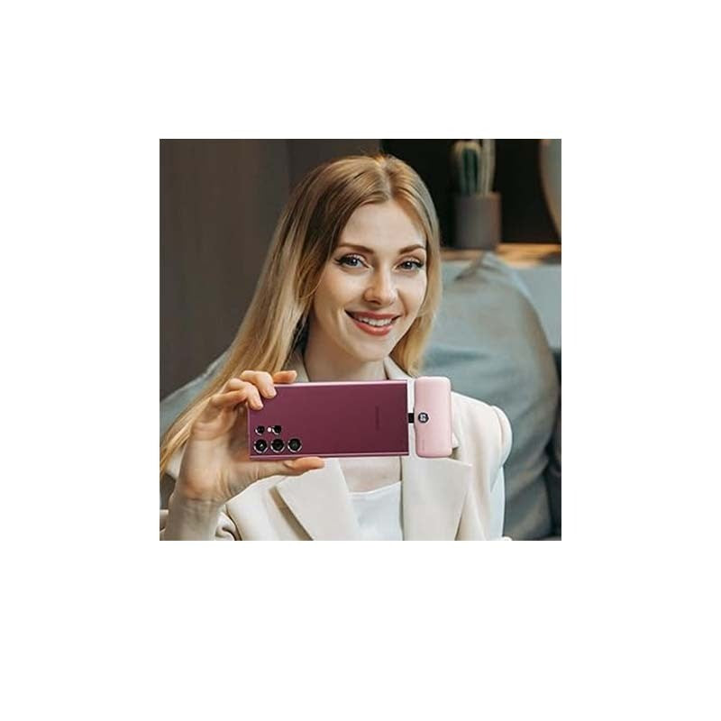 iWalk Linkme Pro Fast Charge 4800 mAh Pocket Battery Type-C With Battery Display, White