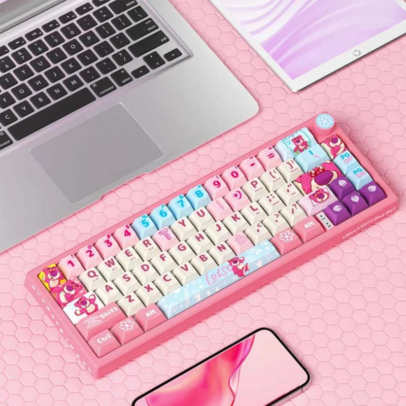 Disney QS-X66 Lotso Series Mechanical Keyboard
