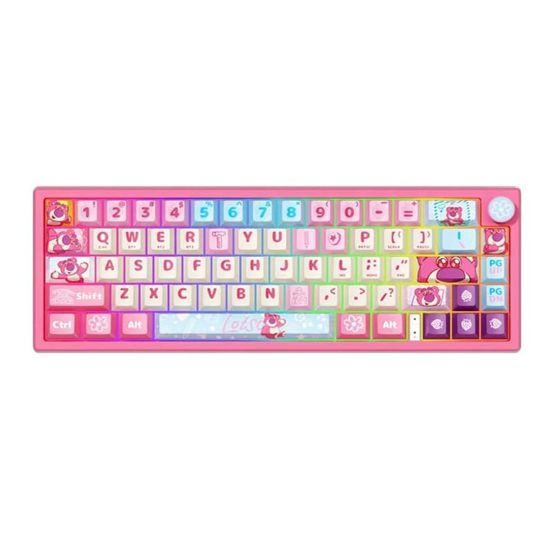 Disney QS-X66 Lotso Series Mechanical Keyboard