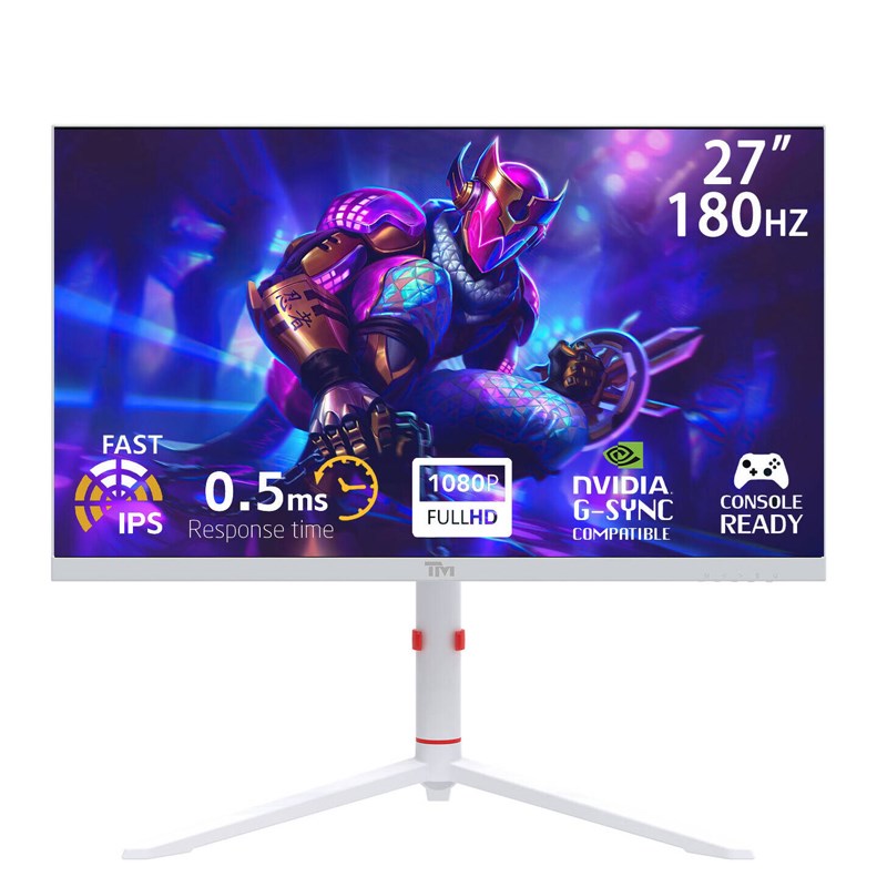 Twisted Minds 27'' FHD, 180Hz, 0.5 ms, Gaming VESA READY, With Speaker RGB, Adjustable Stand Gaming Monitor