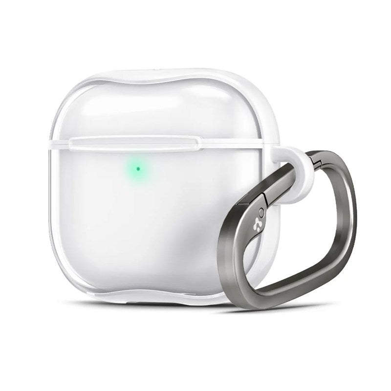 Spigen Ultra Hybrid AirPods 4 Case - Crystal Clear