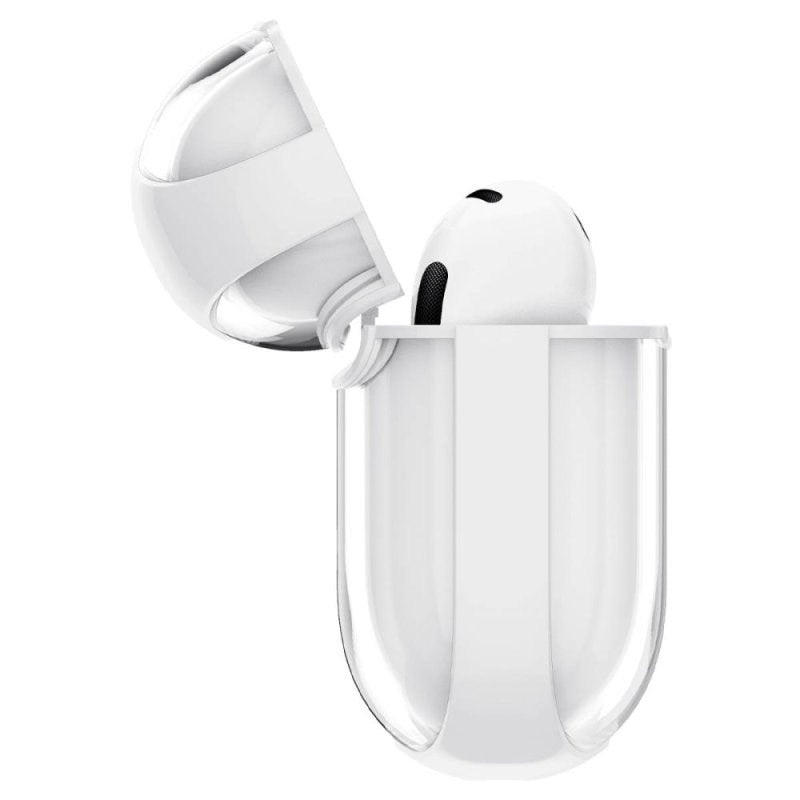 Spigen Ultra Hybrid AirPods 4 Case - Crystal Clear