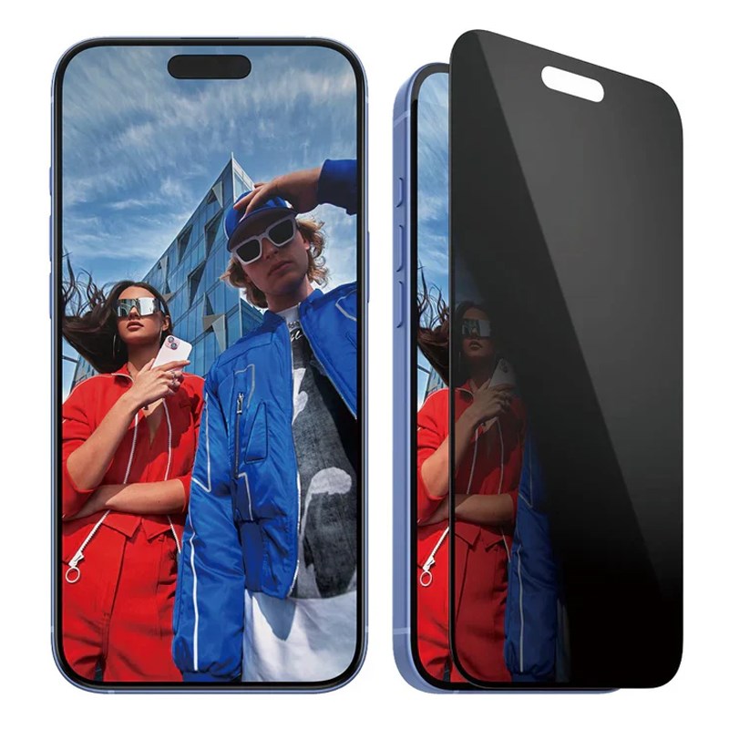PanzerGlass Privacy Screen Protector iPhone 16