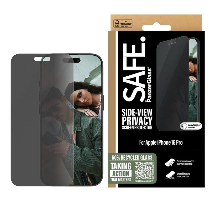 SAFE By PanzerGlass Privacy Screen Protector