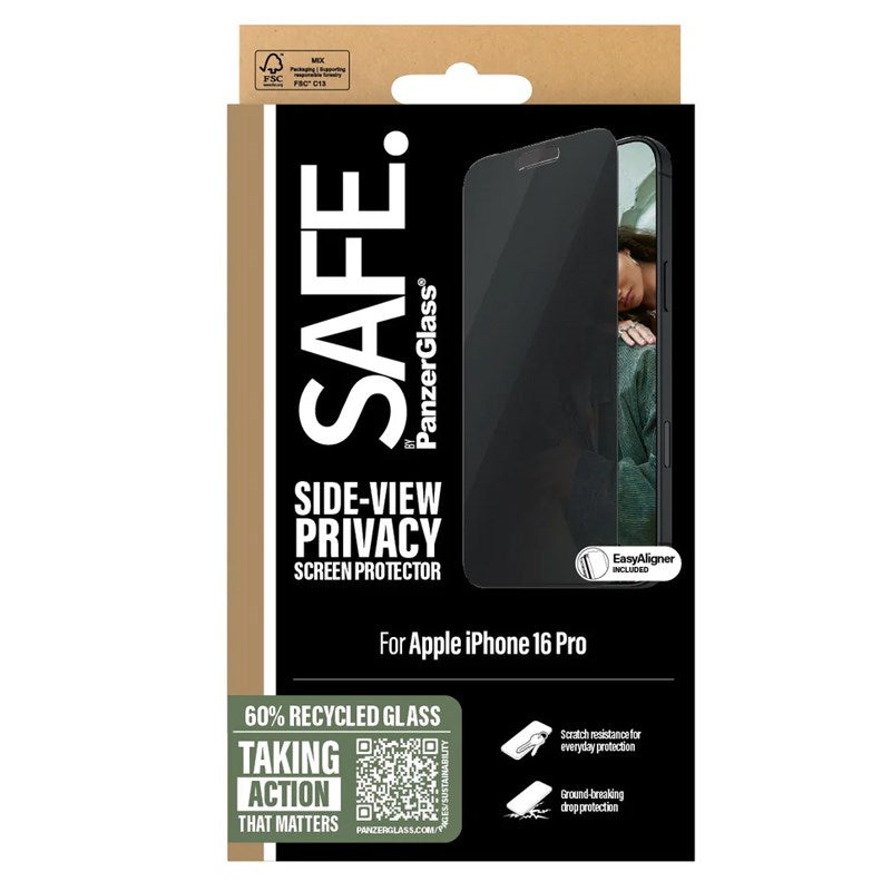 SAFE By PanzerGlass Privacy Screen Protector