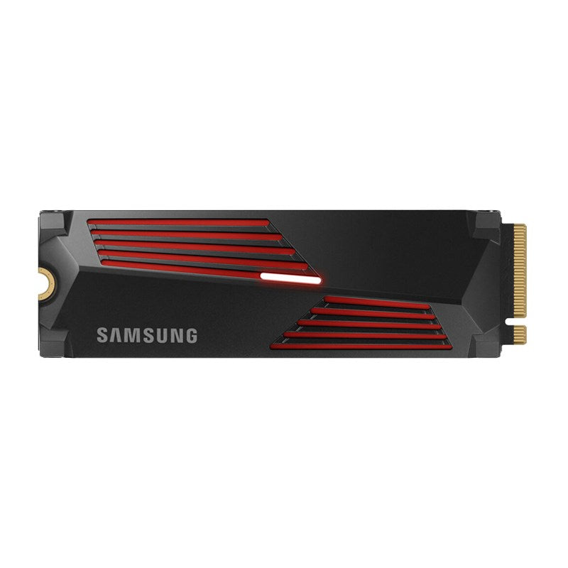 Samsung 990 Pro 4TB PCIe 4.0 NVMe M.2 SSD With Heatsink
