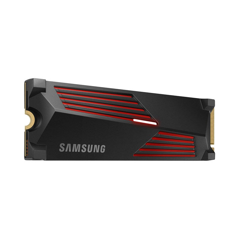 Samsung 990 Pro 4TB PCIe 4.0 NVMe M.2 SSD With Heatsink