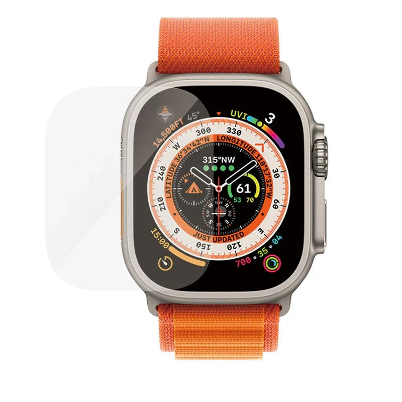 PanzerGlass Screen Protector Apple Watch Ultra 2 '24, Ultra-Wide Fit
