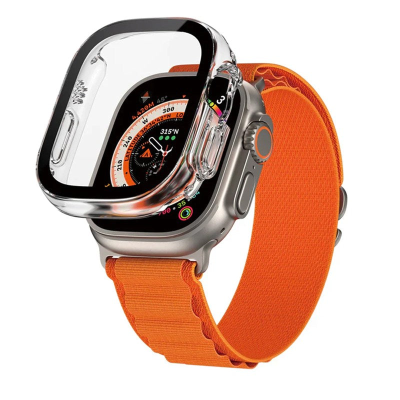 PanzerGlass Screen Protector Snappie Full Body Slim Transparent Apple Watch