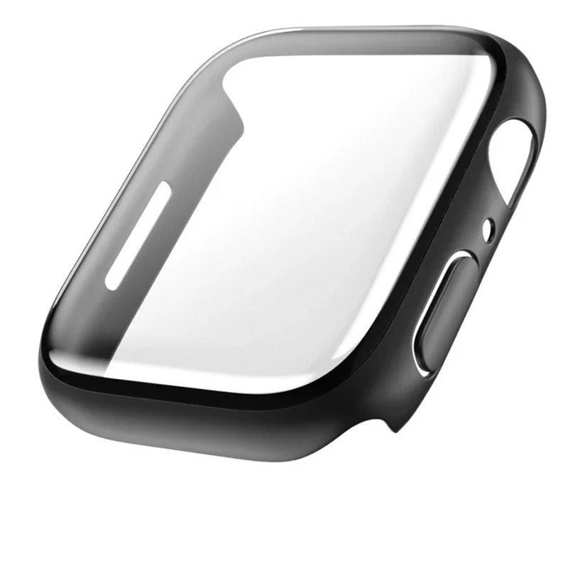 PanzerGlass Screen Protector Snappie Full Body Slim Black Apple Watch