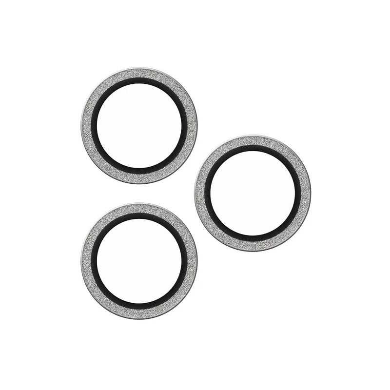 SAFE By PanzerGlass Camera Lens Protector Glitter Silver