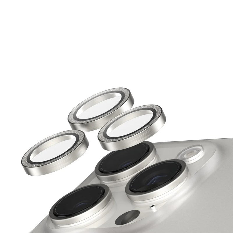 SAFE By PanzerGlass Camera Lens Protector Glitter Silver