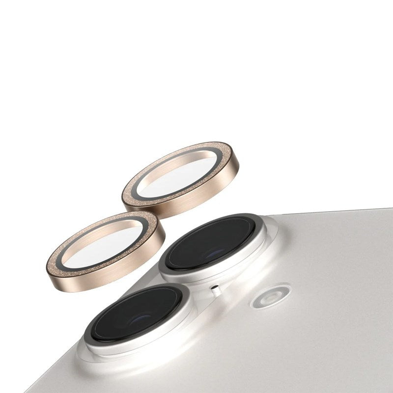 SAFE By PanzerGlass Camera Lens Protector Glitter Gold
