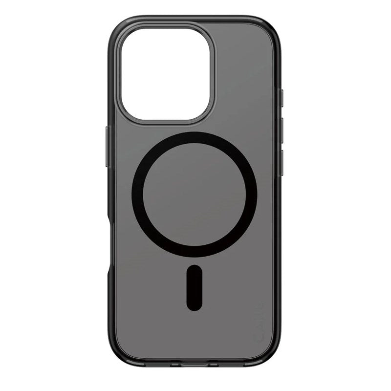 CARE By PanzerGlass Flagship Case Smokey Urban Combat w. Black MagSafe