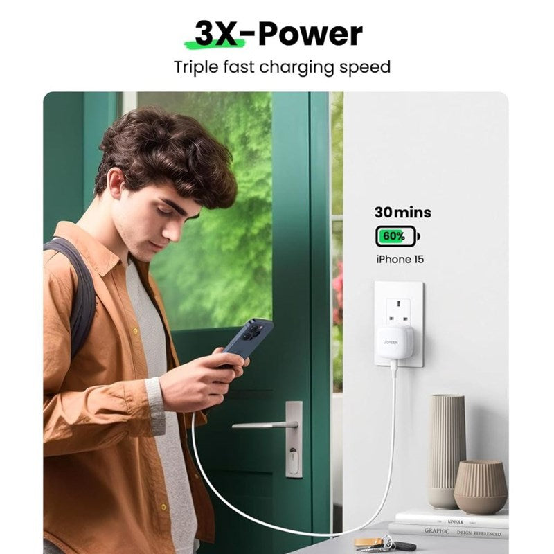 Ugreen PD 20 Watts Fast Charger UK