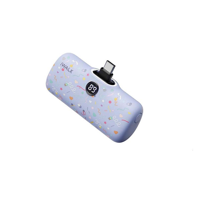 iWalk Linkme Pro Fast Charge 4800 mAh Pocket Battery Type-C With Battery Display