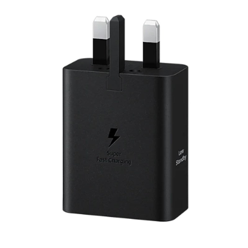 Samsung Travel Adapter DUO Type-C, 50W, Black