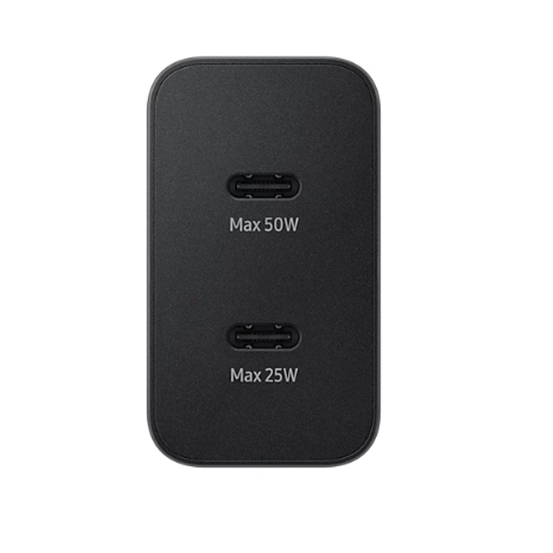 Samsung Travel Adapter DUO Type-C, 50W, Black