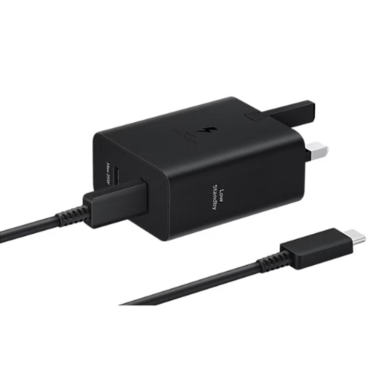 Samsung Travel Adapter DUO Type-C, 50W, Black