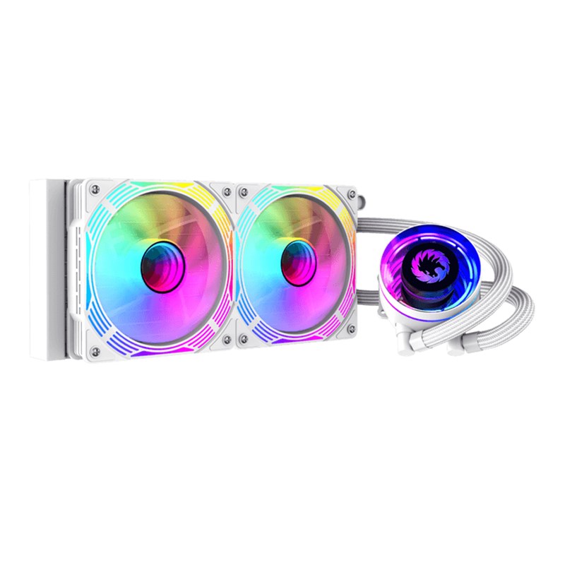 GameMax IceChill 240V 240mm AIO RGB Liquid CPU Cooler