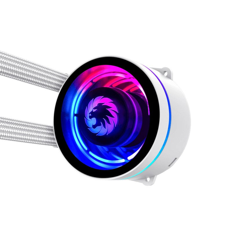 GameMax IceChill 240V 240mm AIO RGB Liquid CPU Cooler