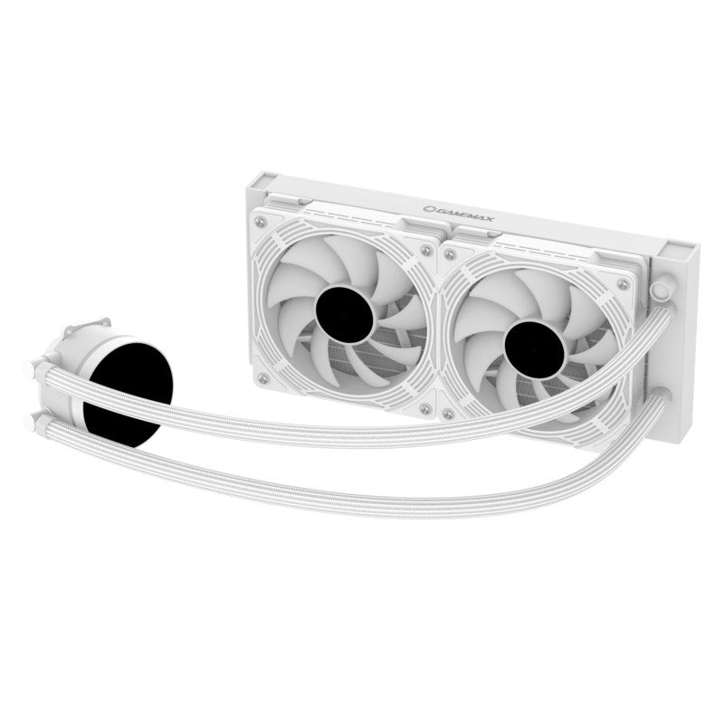 GameMax IceChill 240V 240mm AIO RGB Liquid CPU Cooler