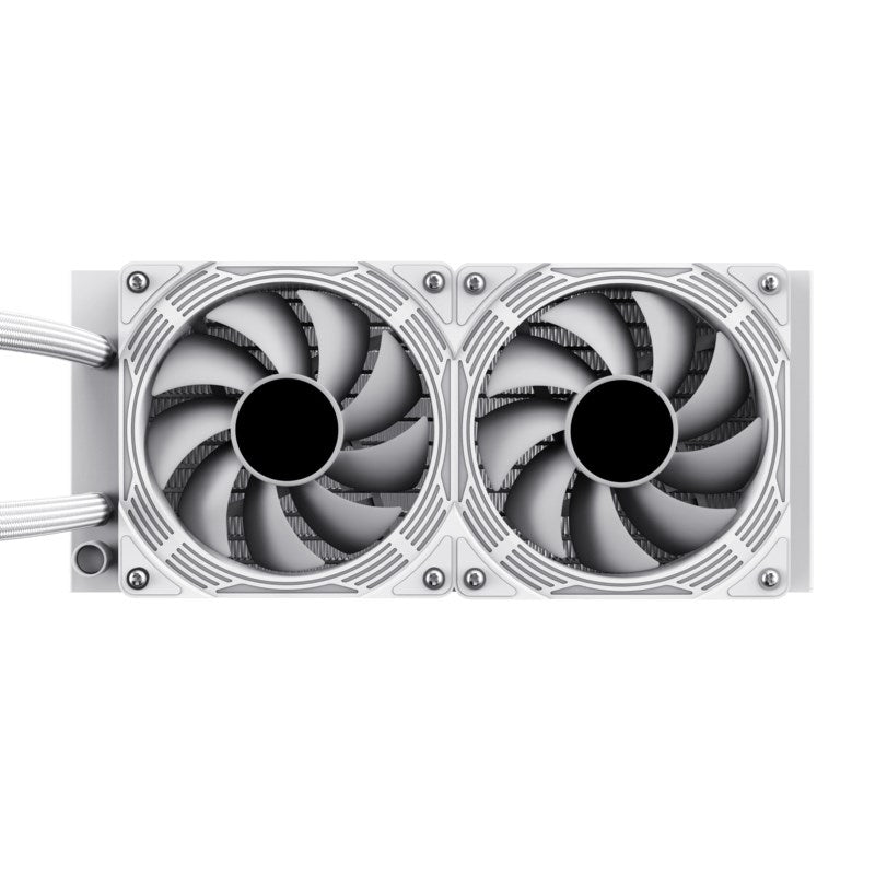 GameMax IceChill 240V 240mm AIO RGB Liquid CPU Cooler