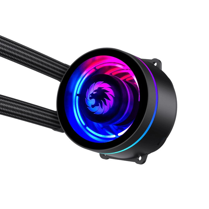 GameMax IceChill 240V 240mm AIO RGB Liquid CPU Cooler