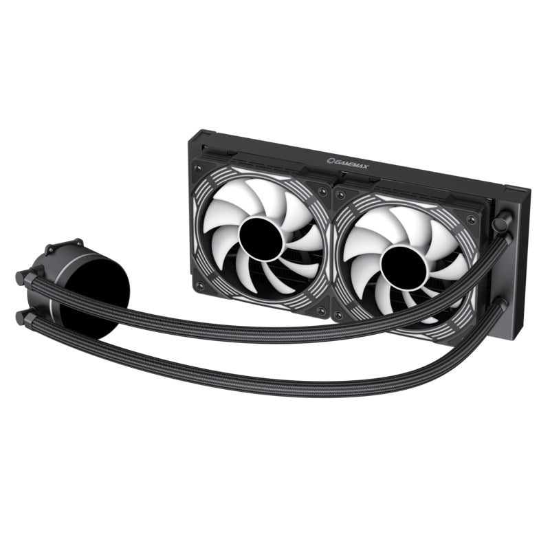 GameMax IceChill 240V 240mm AIO RGB Liquid CPU Cooler