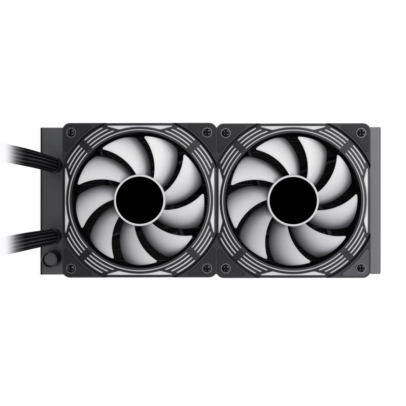 GameMax IceChill 240V 240mm AIO RGB Liquid CPU Cooler