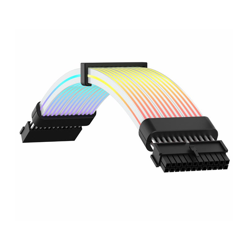 GameMax MB 24PIN-B 24 Pin ARGB PSU Extension Cable