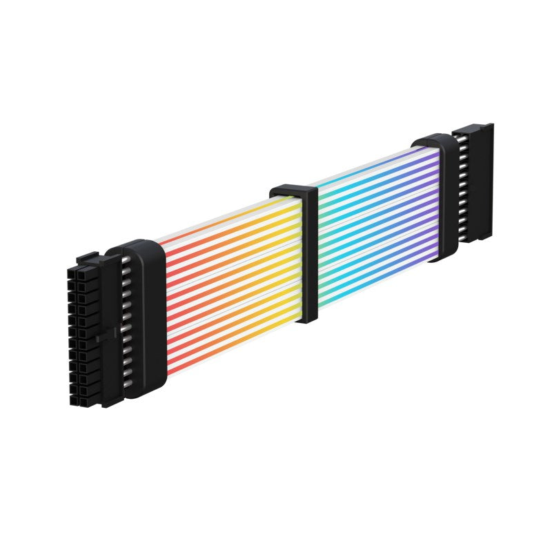 GameMax MB 24PIN-B 24 Pin ARGB PSU Extension Cable