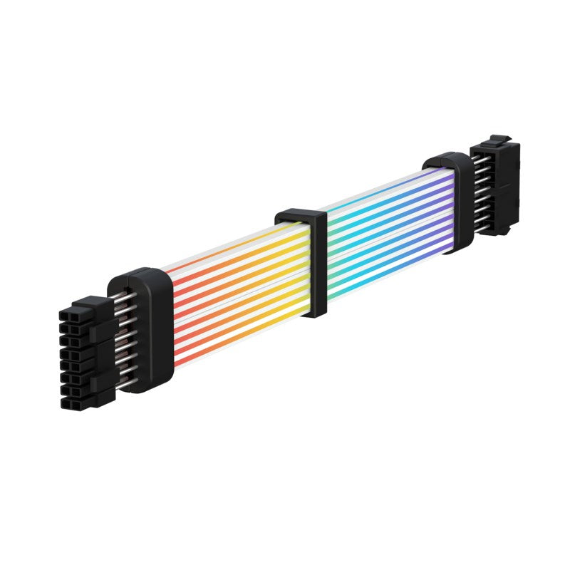 GameMax PSU VGA/CPU 12 Pin ARGB PSU Extension Cable