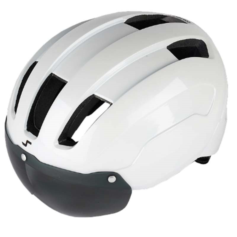 Skateflash Helmet Atomic White