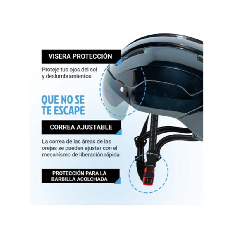 Skateflash Helmet Atomic Black