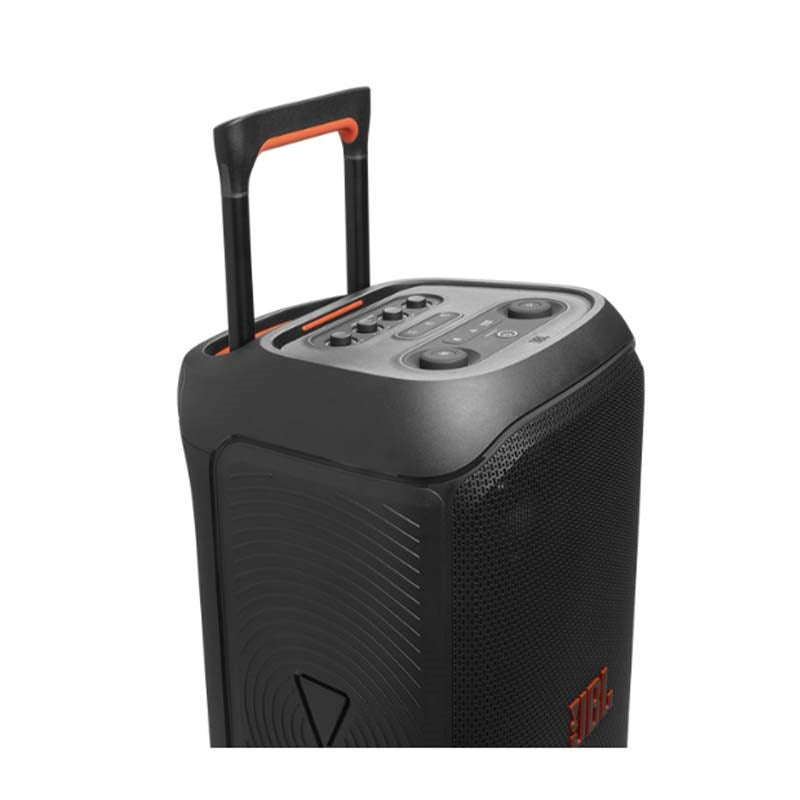 JBL Partybox Stage 320 Portable Speaker, 240 Watts, Black