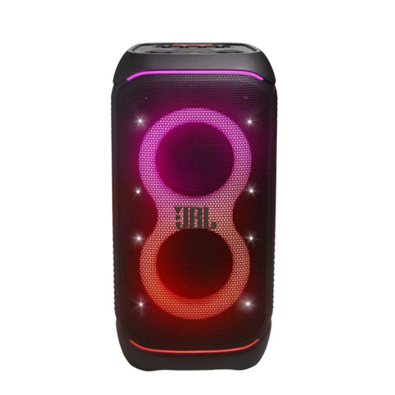 JBL Partybox Stage 320 Portable Speaker, 240 Watts, Black