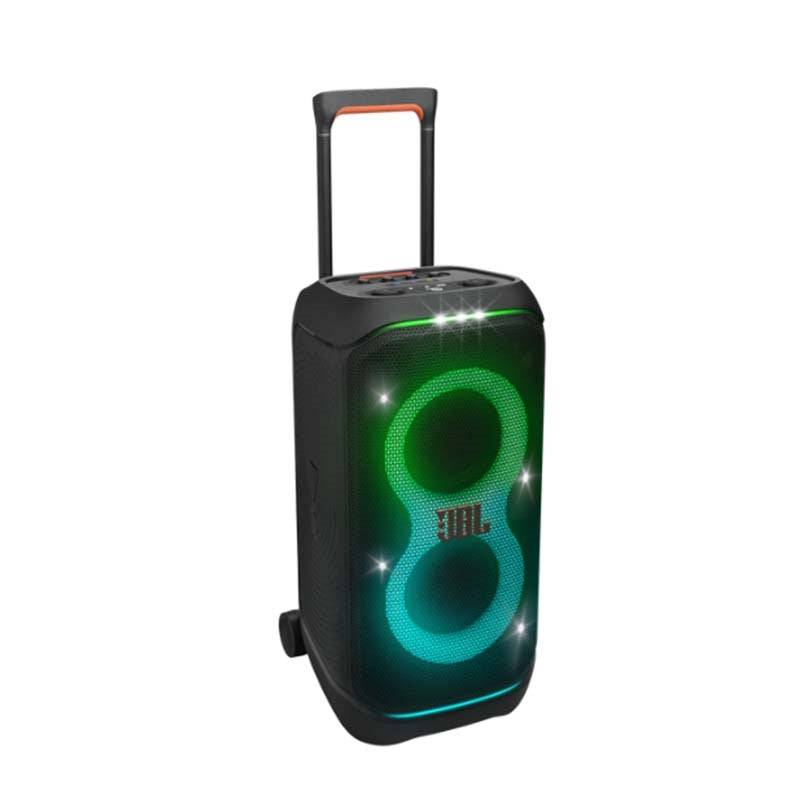 JBL Partybox Stage 320 Portable Speaker, 240 Watts, Black