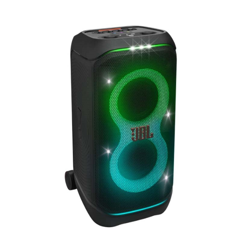 JBL Partybox Stage 320 Portable Speaker, 240 Watts, Black