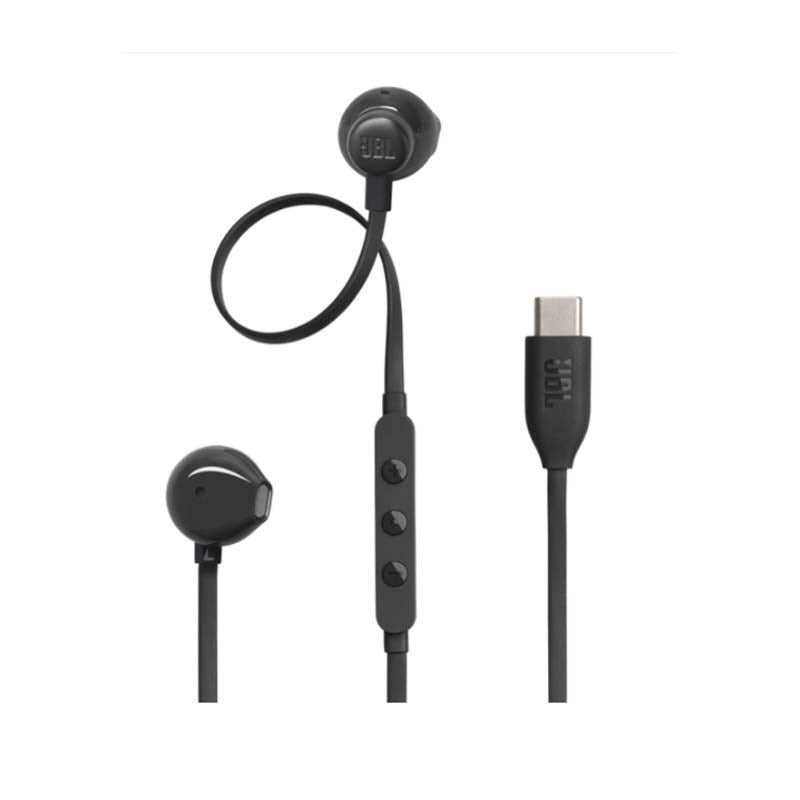 JBL Tune 305 Usb-C  Wired In-Ear Earphones