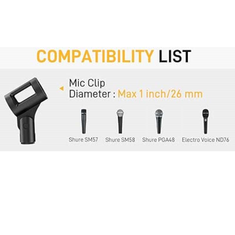 Maonocaster BA-20 Microphone Boom Arm – Black