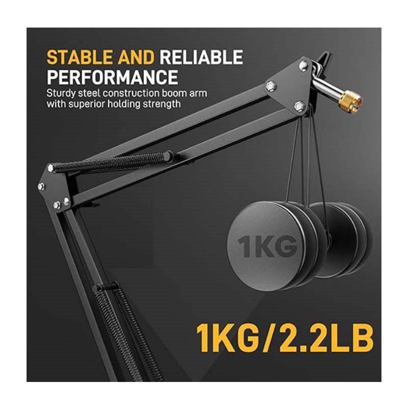 Maonocaster BA-20 Microphone Boom Arm – Black